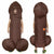 Funny Giant Inflatable Hen Party Penis Costume Suit - Brown
