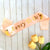 Champagne Pink Gold Foiled Aunty To Be Sash - Baby Shower Party Decorations