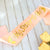 Champagne Pink Gold Foiled Big Sister To Be Sash - Baby Shower Party Decorations
