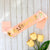Champagne Pink Gold Foiled Big Sister To Be Sash - Baby Shower Party Decorations