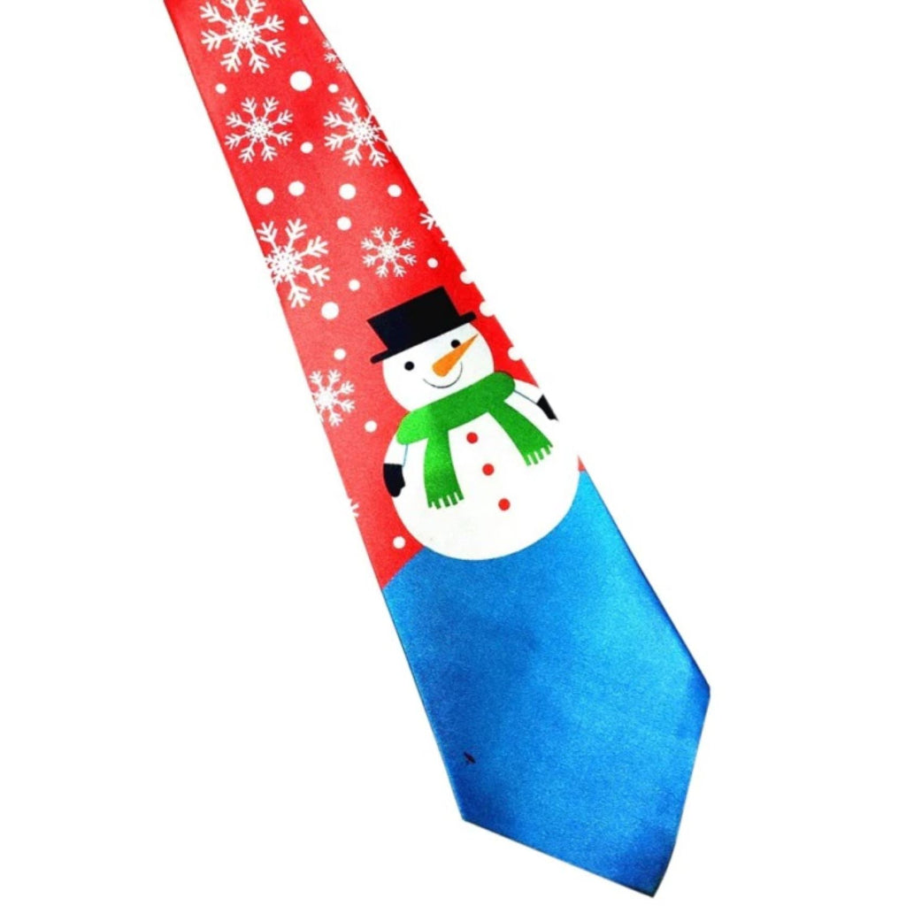 CChristmas Tie for Men xmas party outfit costumes accessory
