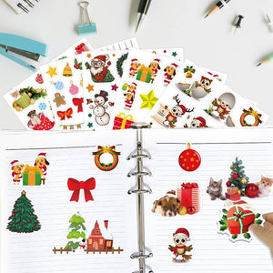 Christmas Stickers for Kids - 5 Sheets
