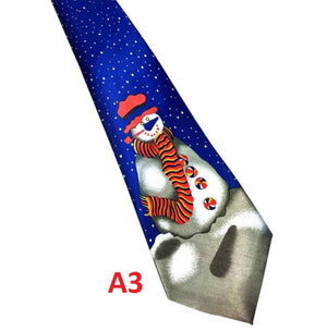Christmas Tie for Men - Online Party Supplies
