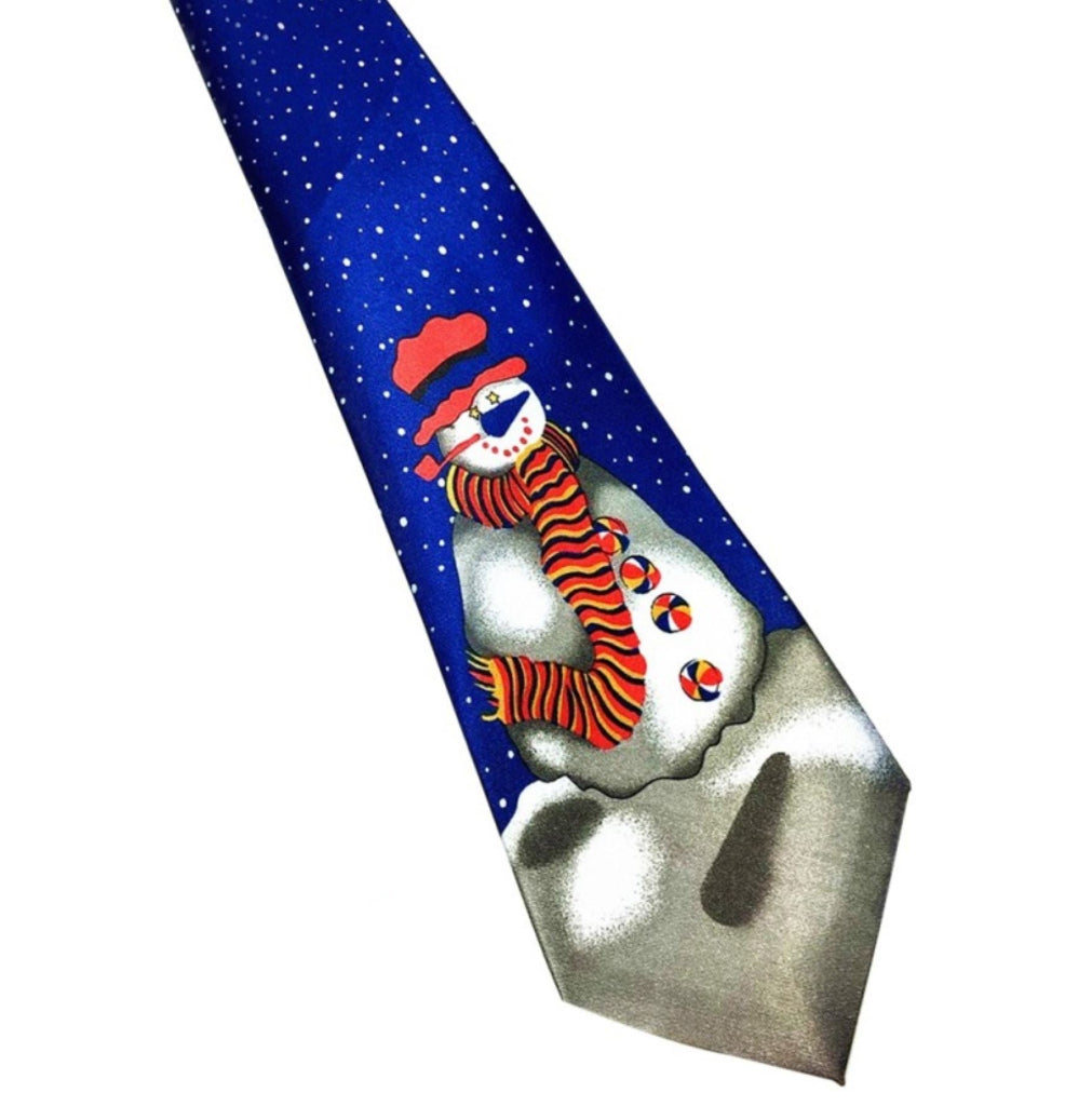 Christmas Tie for Men xmas party outfit costumes accessory