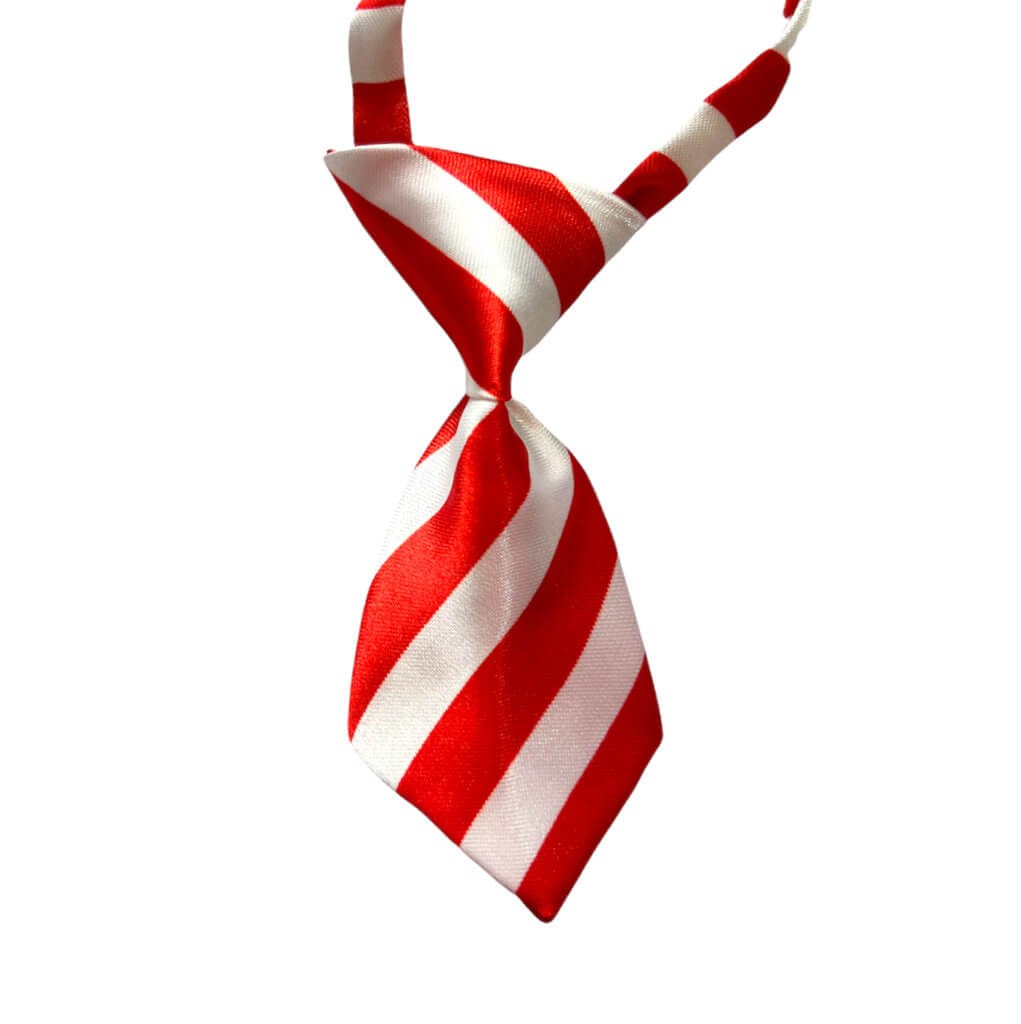 Cute Mini Christmas Neckties for Pets - Xmas Novelty and Costume and Outfit Accessories for Dogs and Cats