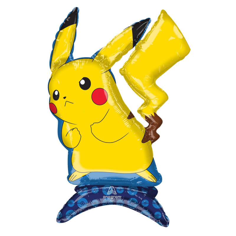 CI: Decor Pokemon Pikachu A75 Shaped Foil Balloon
