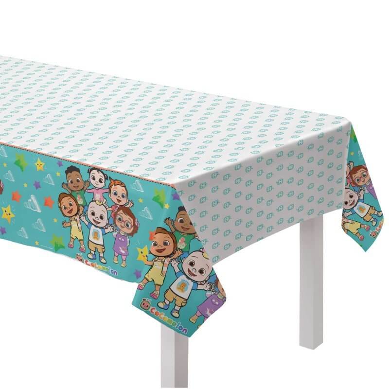 CoComelon Paper Tablecover