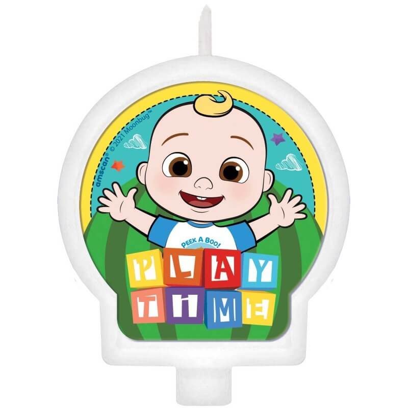 CoComelon Play Time Birthday Candle