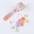 Colourful Marigold Flower Washi Tape Sticker 200 Roll - Type 2