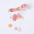 Colourful Marigold Flower Washi Tape Sticker 200 Roll