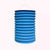 Corrugated Blue Cylinder Chinese Paper Lantern
