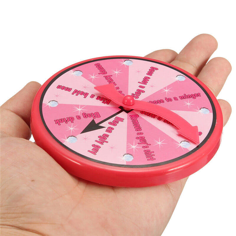 Hen Party Spinner Game Wheel Dare For Drinking Ladies Night