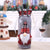 European Style Scandinavian Santa Woodland Santa Claus Christmas Wine Bottle Cover - Online Party Supplies