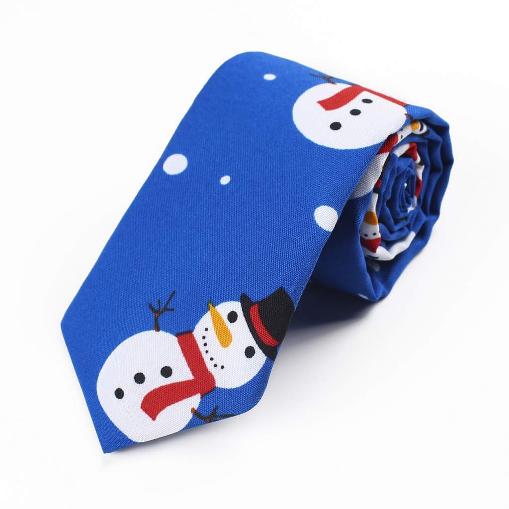 Christmas Tie for Men - Xmas Novelty and Costume Accessories