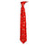 Deluxe Christmas Tie for Men - Red Reindeer