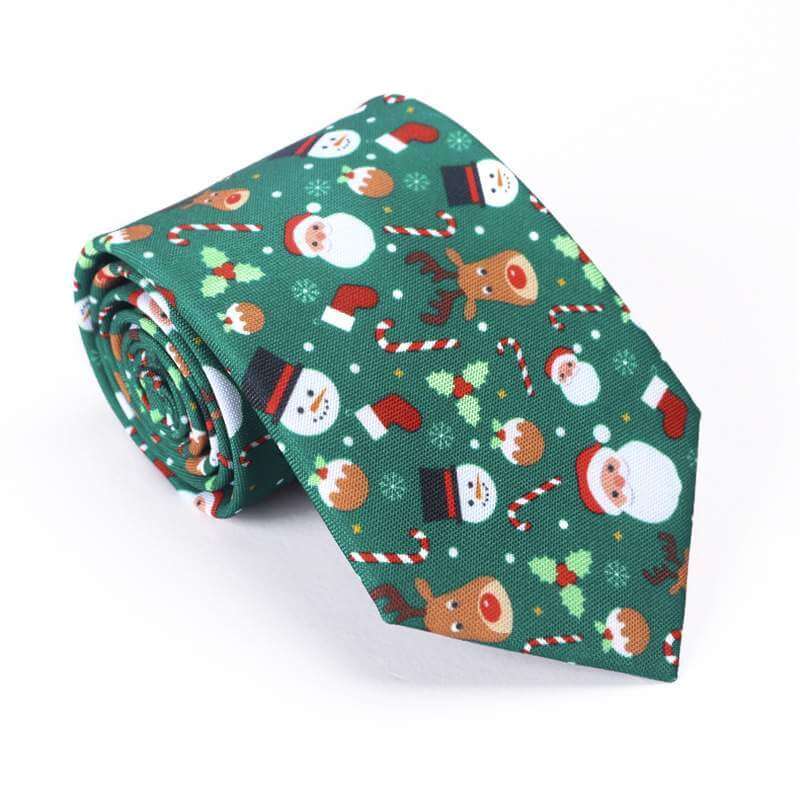 Christmas Tie for Men - Xmas Novelty and Costume Accessories
