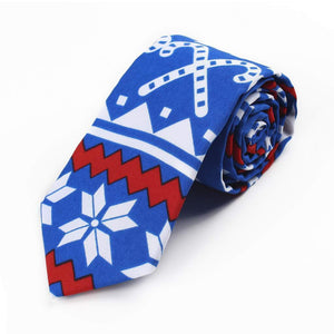 Christmas Tie for Men - Xmas Novelty and Costume Accessories