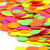 Neon UV Reactive Colourful Paper Confetti 20g Pack - Fluro Neon 70s Disco Dance Party Supplies &  Decorations