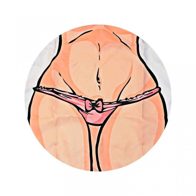 Funny Bachelorette Party 3D Boobie Apron - Online Party Supplies