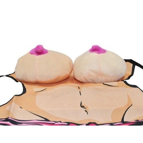 Funny Bachelorette Party 3D Boobie Apron - Online Party Supplies