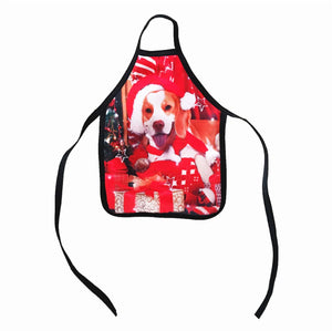 Funny Cute Christmas Bottle Wine Cover Mini Apron 10 Designs - Online Party Supplies