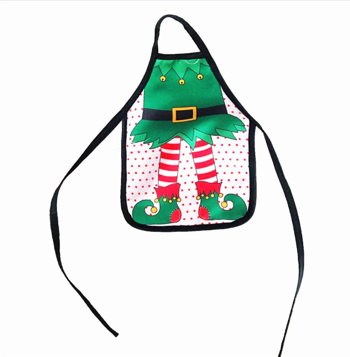 Funny Cute Christmas Bottle Wine Cover Mini Apron 10 Designs - Online Party Supplies