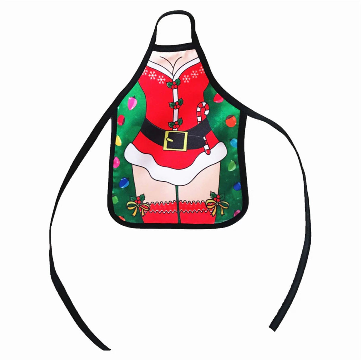 Funny Cute Christmas Bottle Wine Cover Mini Apron 10 Designs - Online Party Supplies