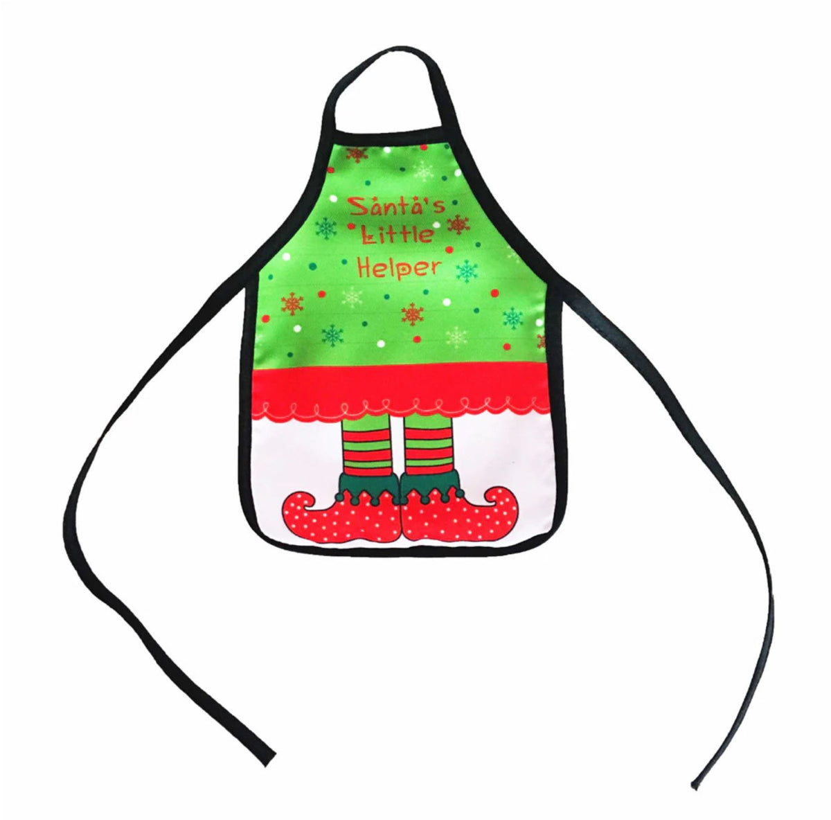 Funny Cute Christmas Bottle Wine Cover Mini Apron 10 Designs - Online Party Supplies