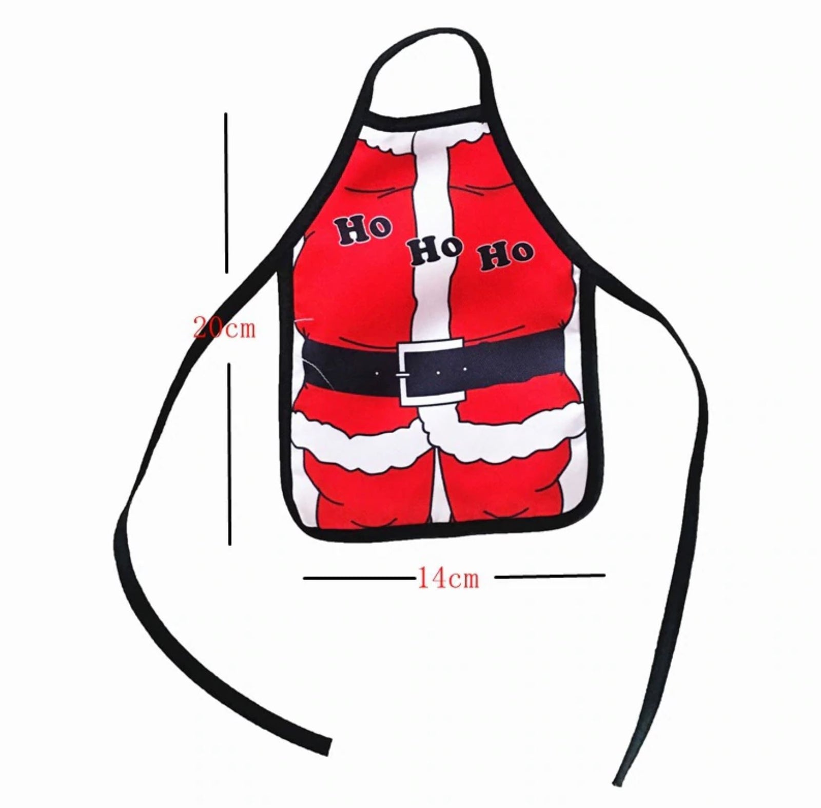 Funny Cute Christmas Bottle Wine Cover Mini Apron 10 Designs - Online Party Supplies