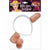 Naughty Hen Party Willy Through the Head Headband - Bachelorette Party Favours