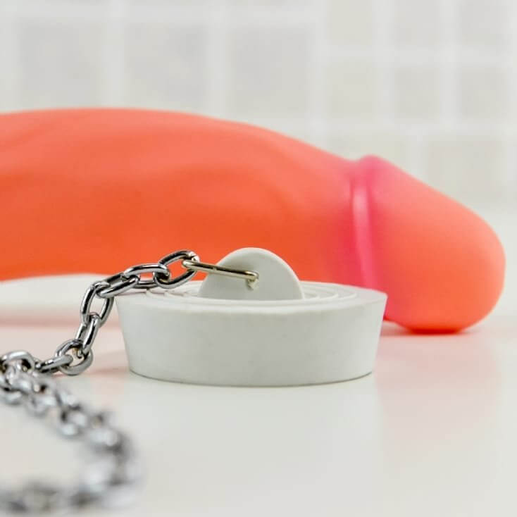 Funny Hens Night Party Willy Bath Plug Toy for Adults - Naughty Bachelorette Party Games, Adult Birthday Joke Gag Gift