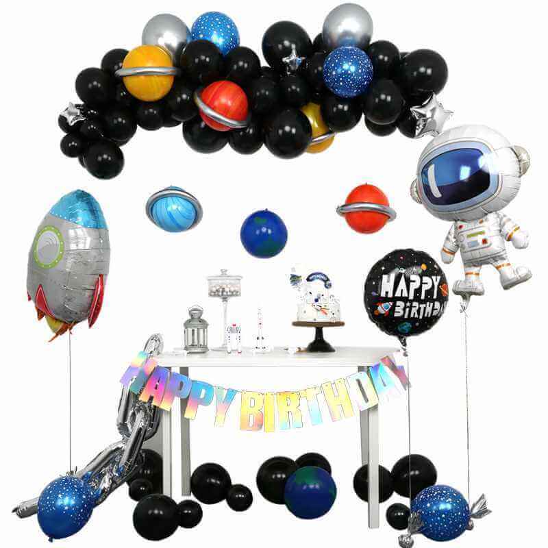 Galactic Space Age Birthday Party - Birthday Party Ideas for Kids