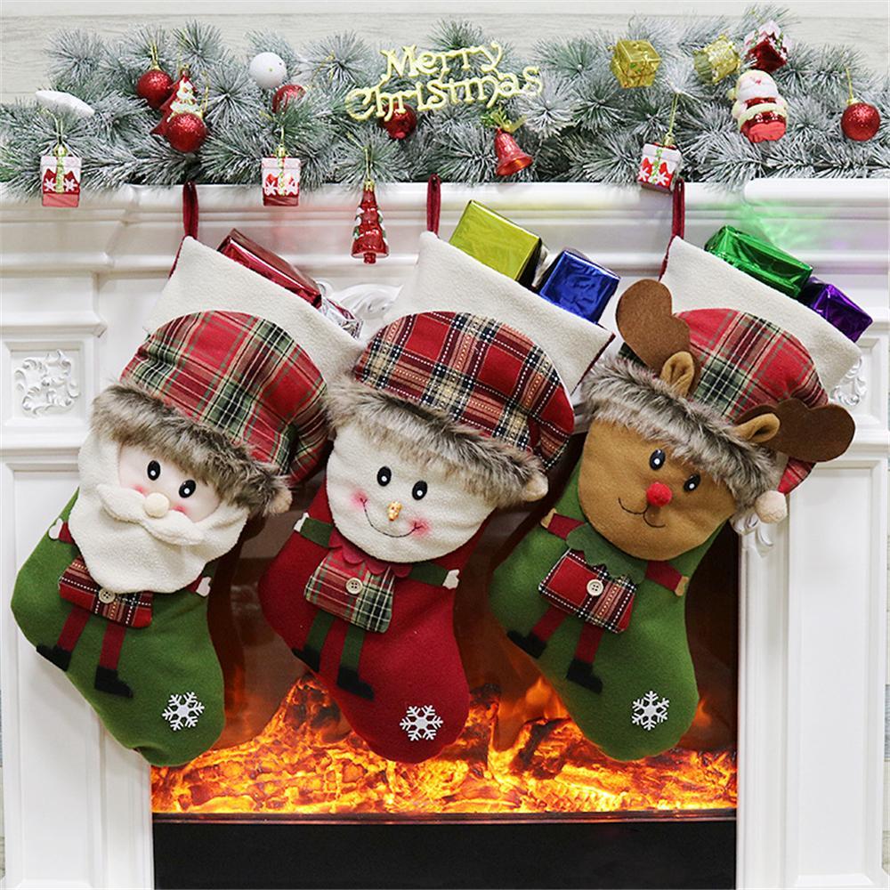 Giant Christmas Stockings - Xmas Home Decor - Online Party Supplies