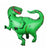 33 Inch Online Party Supplies Jumbo Jurassic World T-Rex Dinosaur Shaped Helium Foil Balloon