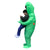 Giant Inflatable Green Alien Pick Me Up Blow Up Costume Suit