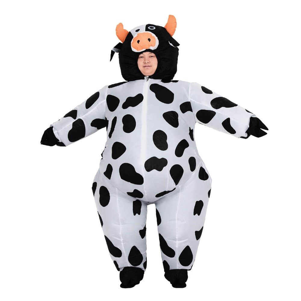Giant Inflatable Cow Blow Up Costume Suit