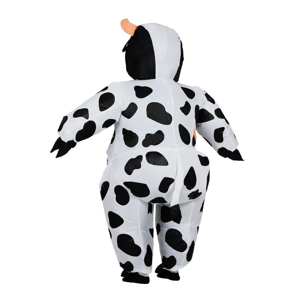 Giant Inflatable Cow Blow Up Costume Suit