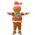 Giant Inflatable Gingerbread Man Blow Up Costume Suit