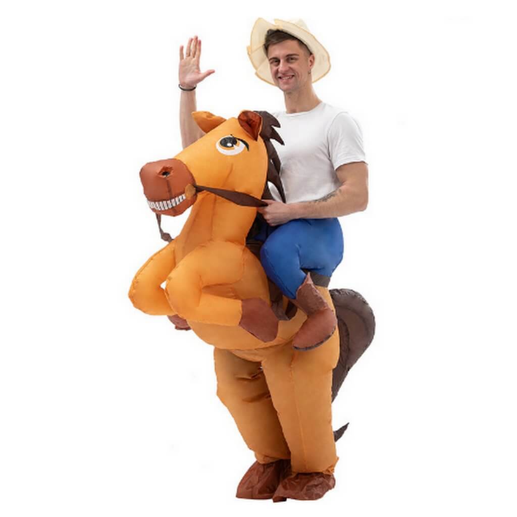 Giant Inflatable Horse Blow Up Costume Suit