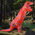 Giant Inflatable Red T-Rex Dinosaur Blow Up Costume Suit