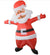Giant Inflatable Santa Claus Blow Up Costume Suit