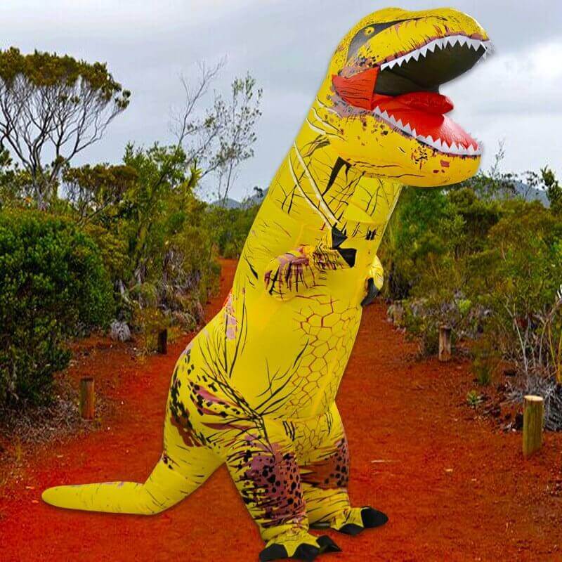 Giant T-Rex Costume 6M Long 3M High
