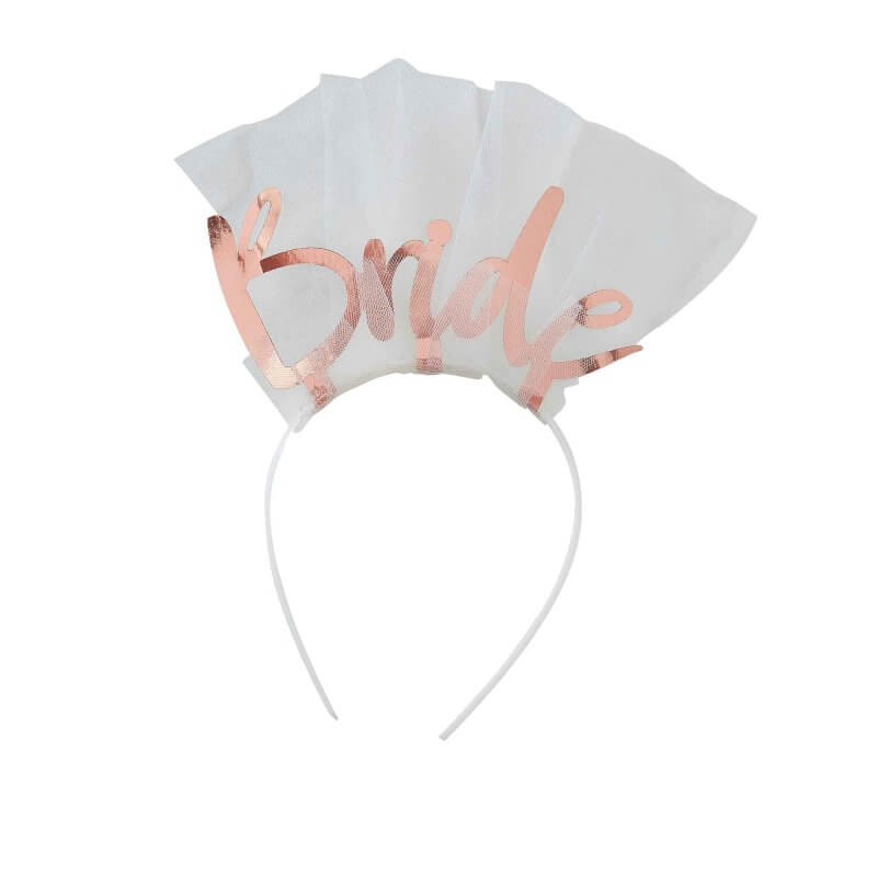 Ginger Ray Floral Hen Party Bride Headband