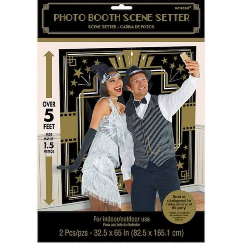 Forum Novelties Photo Booth Backdrop