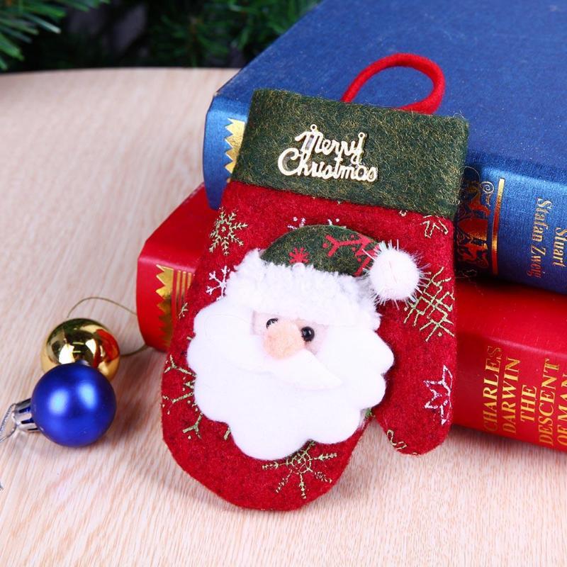 Glove Shaped Christmas Cutlery Holder - Xmas Tableware Decorations - Online Party Supplies