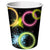 Amscan Glow Party Paper Cup 266ml 8 Pack