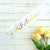 Online Party Supplies Gold Foil '40 & Fabulous' White Satin Party Sash Happy Milestone 40th Fortieth Birthday Girl Outfit