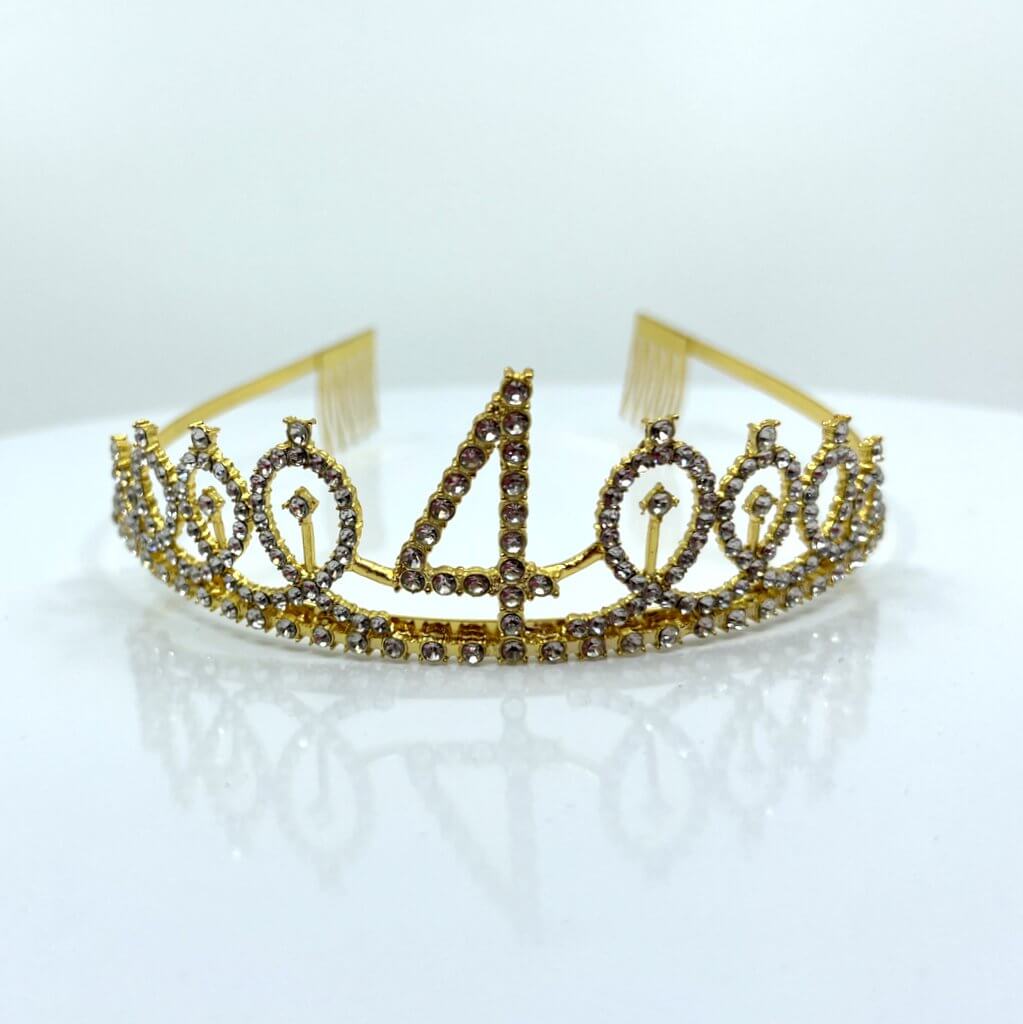 4th birthday deals crown