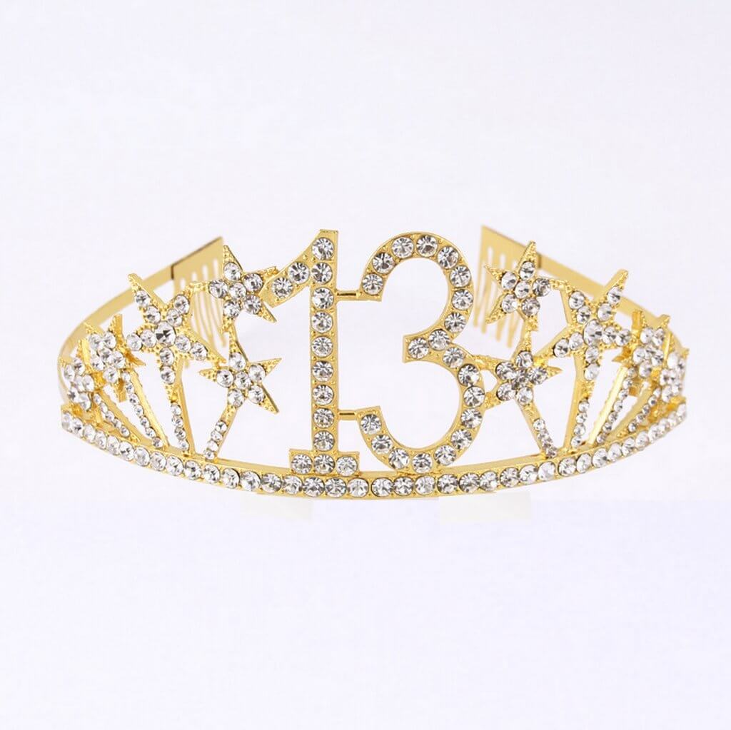 13th sale birthday tiara