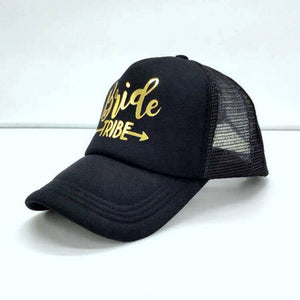 Glitter Bride TRIBE with Arrow Snapback Mesh Baseball Cap